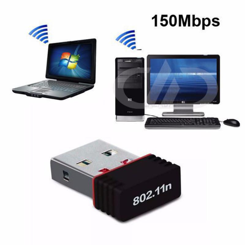 USB thu sóng wifi 802.11 300Mbps (ko anten)