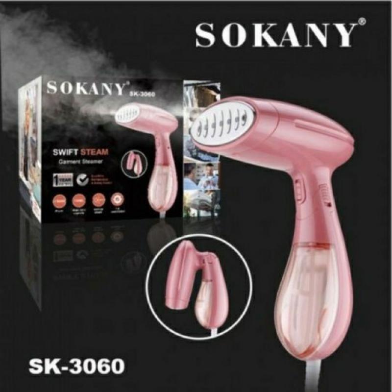 Bàn ủi hơi nước cầm tay Sokany SK-3060