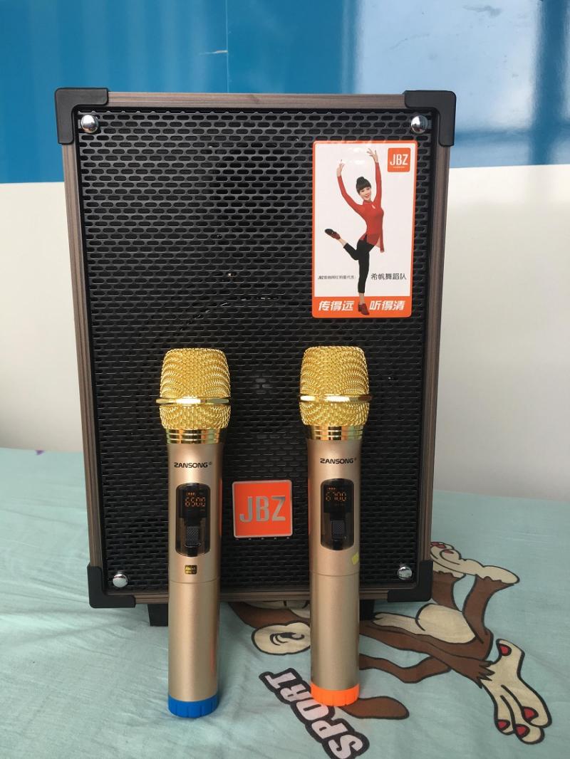 Bộ 2 micro hát karaoke không dây Zansong S28