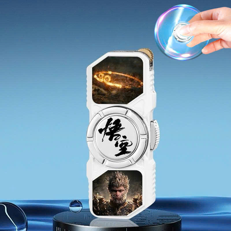 Bật lửa con quay spinner Wukong