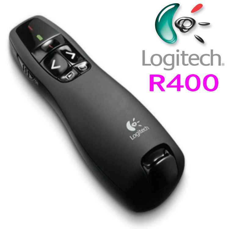 Bút trình chiếu không dây Logitech R400 chính hãng