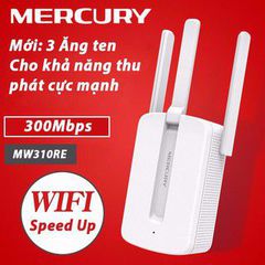 Kích sóng Wifi Mercury 3 râu