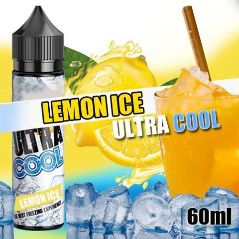 Tinh dầu Vape 60ml Ultra Cool hương Lemon Ice chính hãng