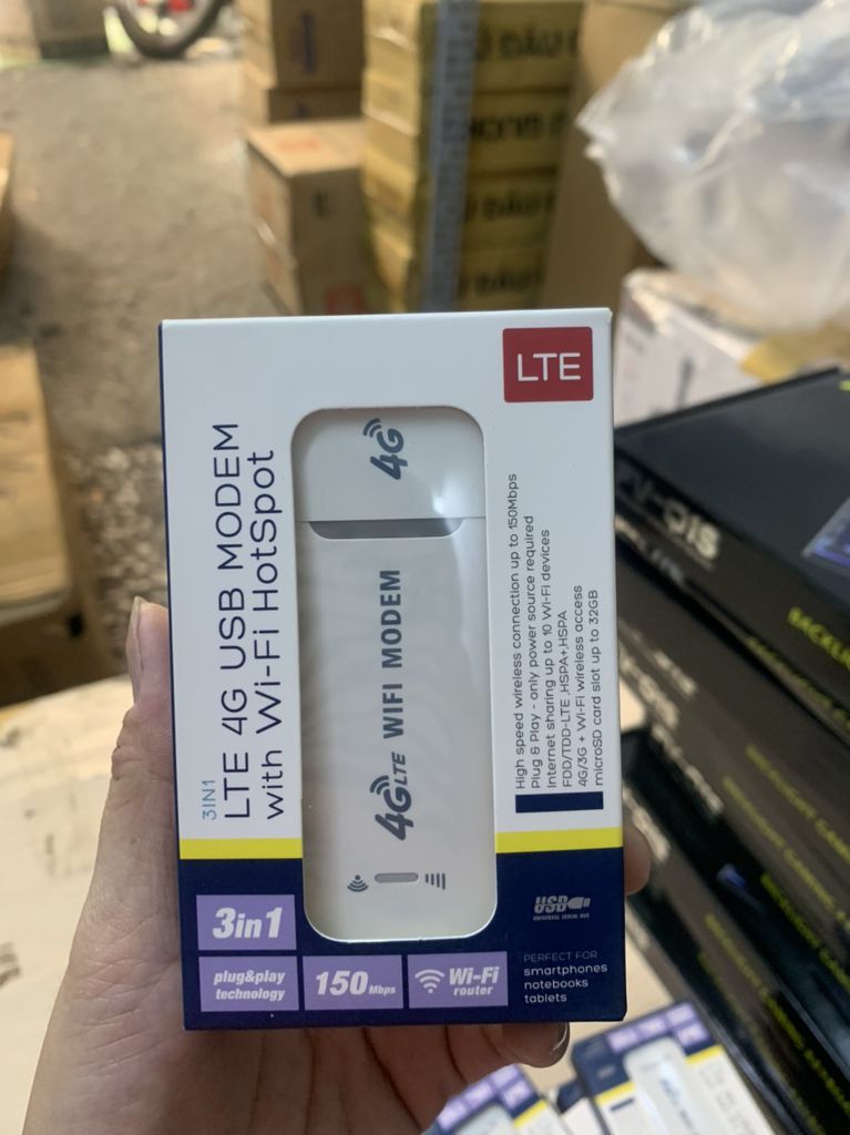 USB phát wifi chuẩn 4G LTE bằng Sim