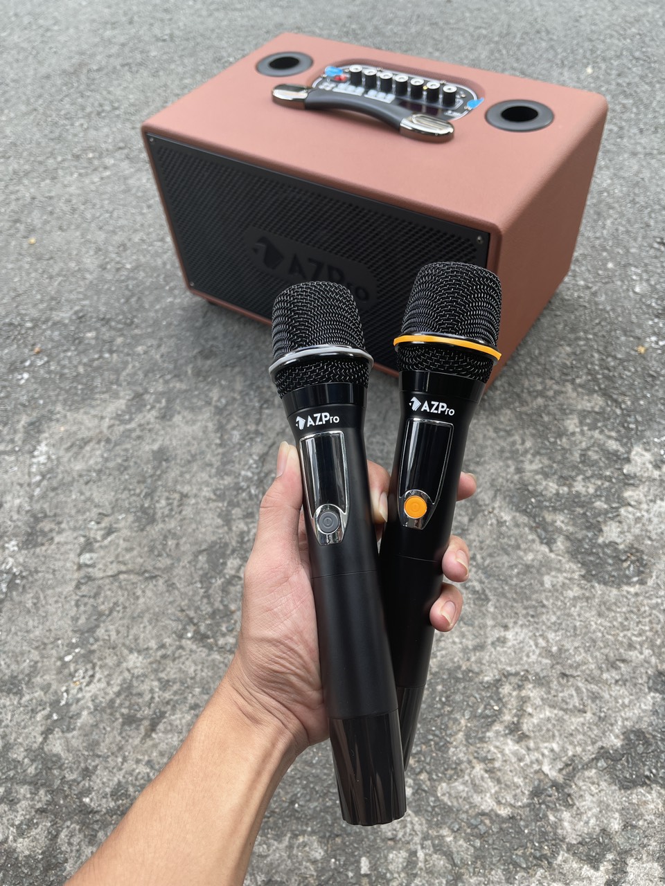 Loa karaoke AZPro AZ-338 chất lượng cao