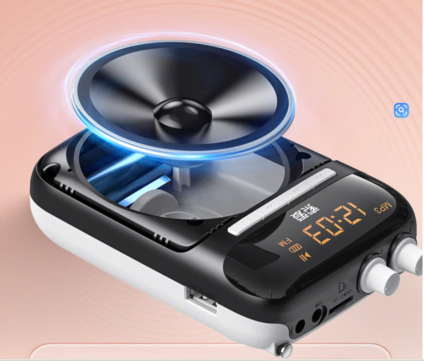 Loa trợ giảng kèm micro dây khuếch đại âm thanh