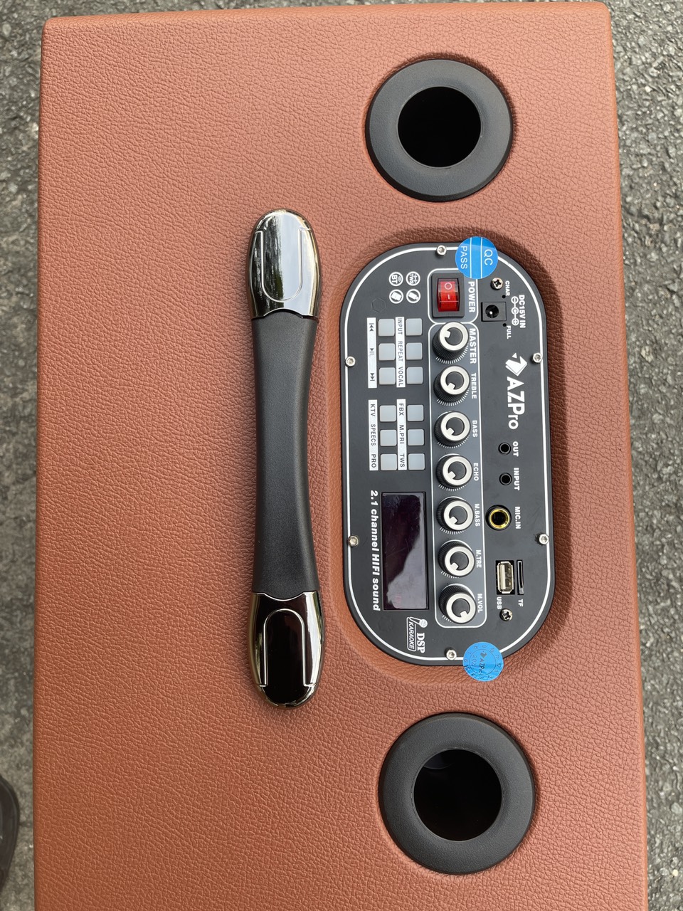 Loa karaoke AZPro AZ-338 chất lượng cao