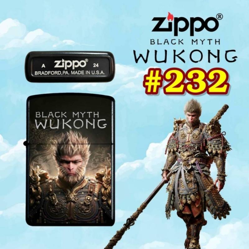 Bật lửa Zippo hình wukong xài xăng