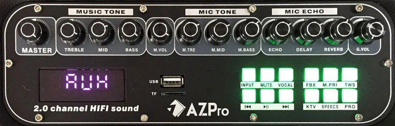 Loa karaoke AZPro AZ-326