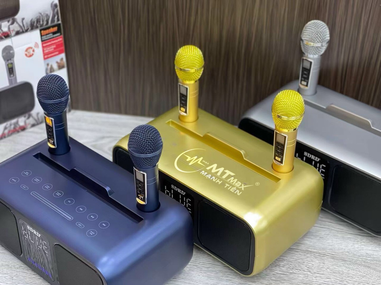 Loa karaoke SD-318 phiên bản cao cấp