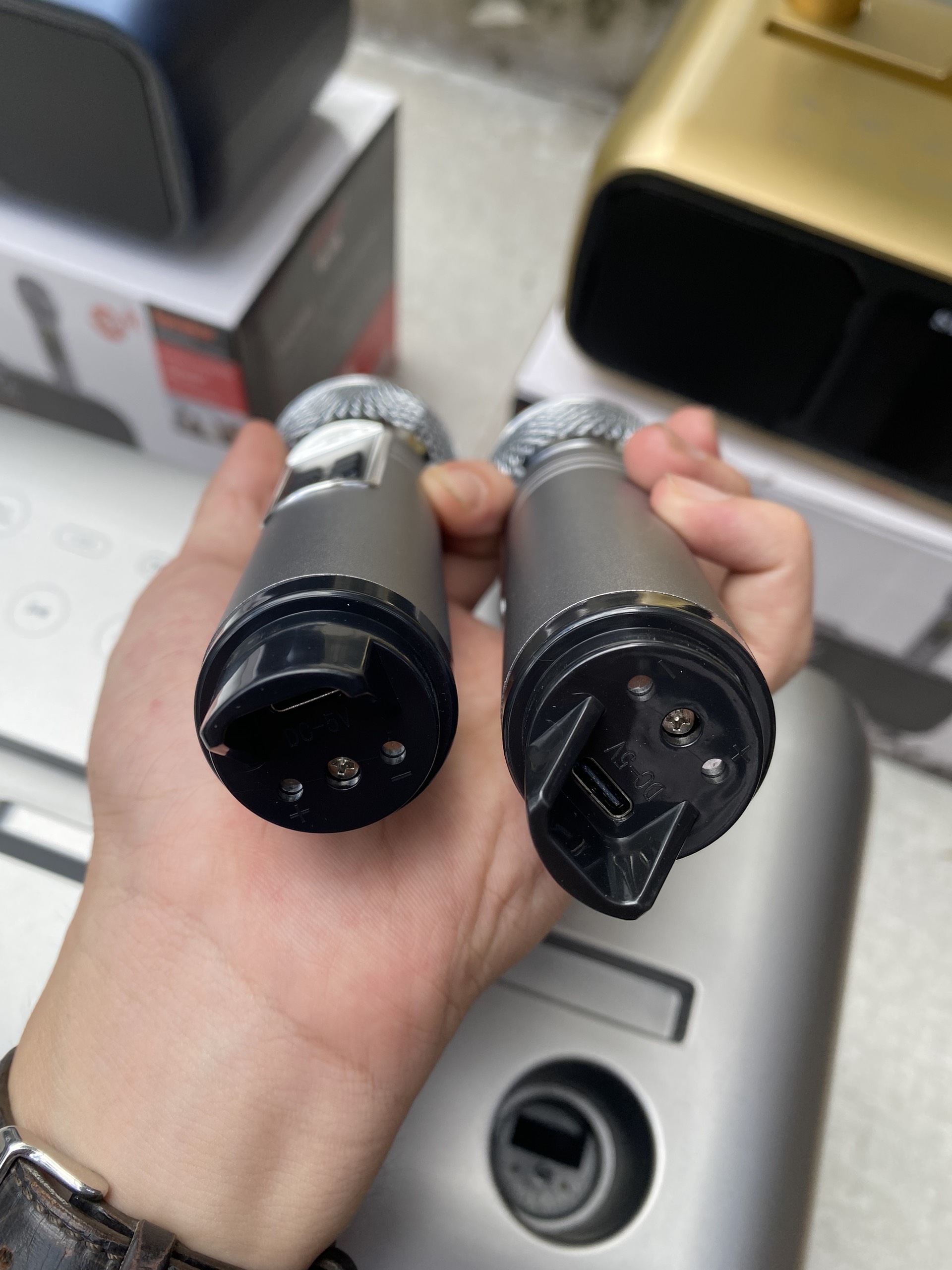 Loa karaoke SD-318 phiên bản cao cấp