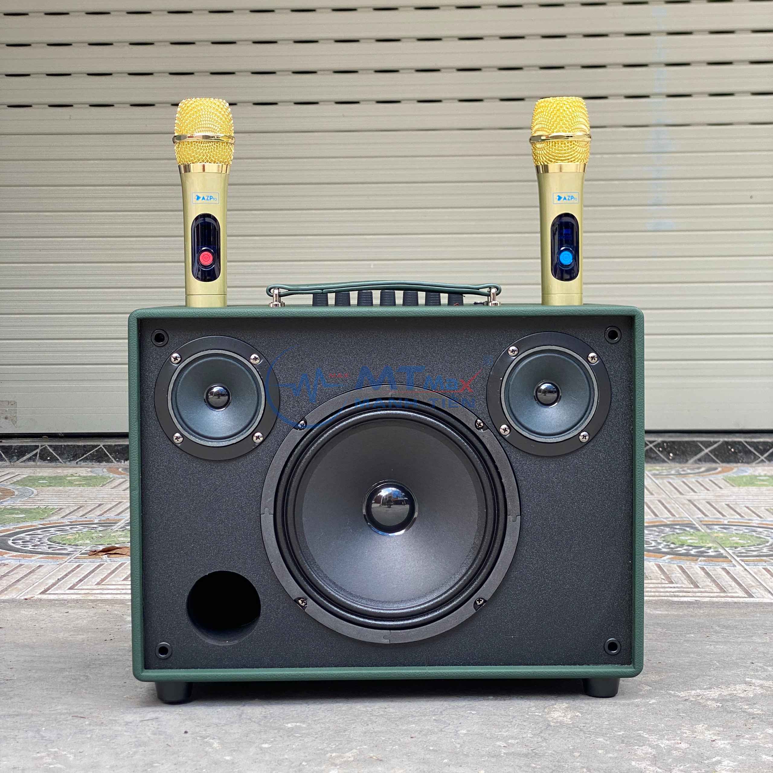 Loa Karaoke xách tay AZPro NK8 – Bass20 công suất 200W