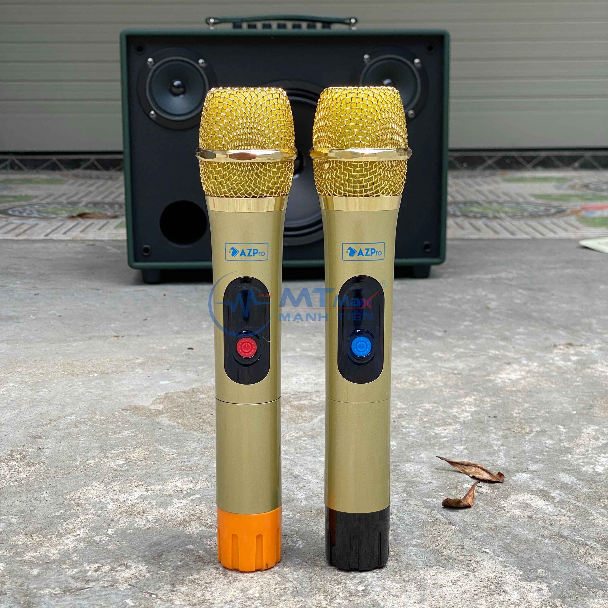 Loa Karaoke xách tay AZPro NK8 – Bass20 công suất 200W