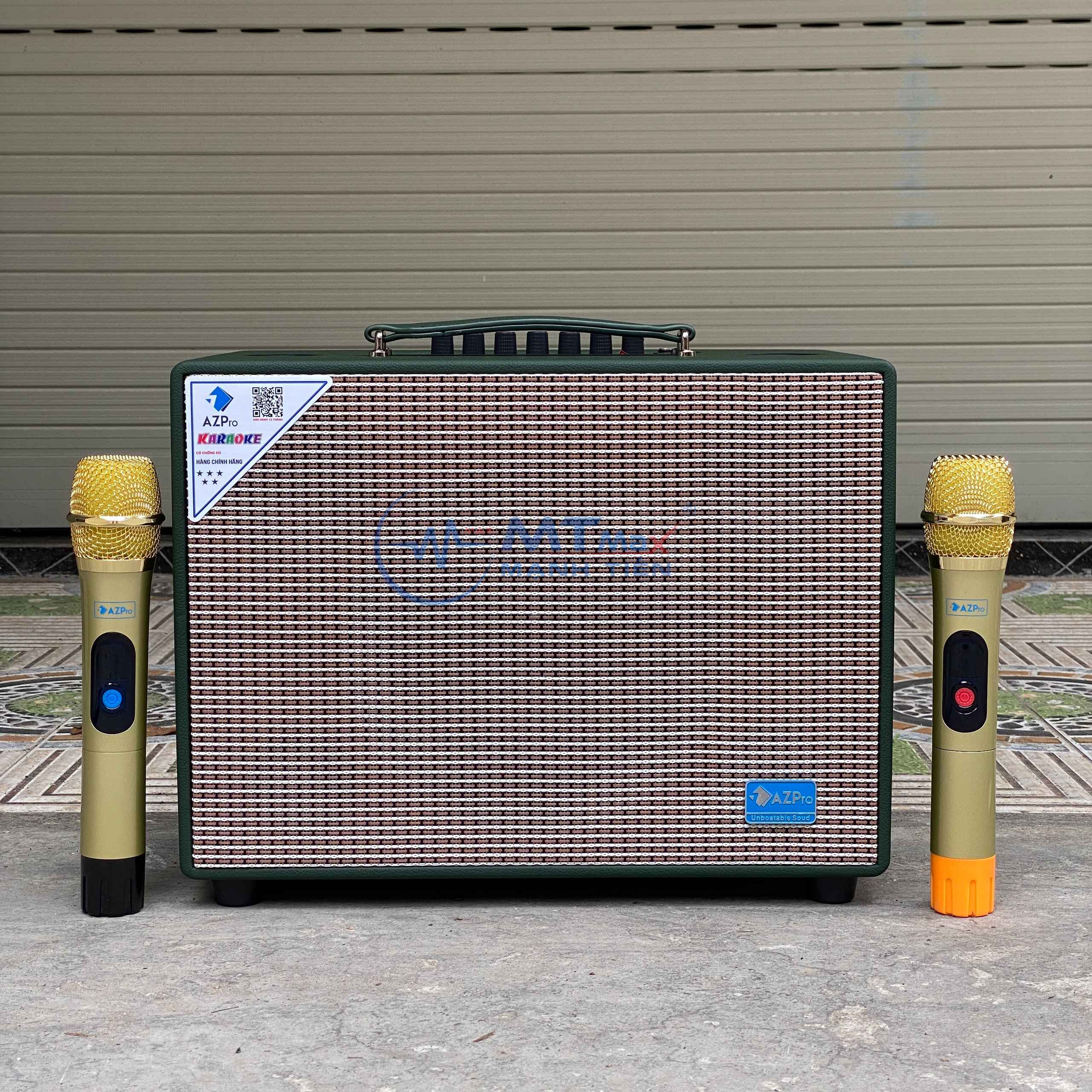 Loa Karaoke xách tay AZPro NK8 – Bass20 công suất 200W