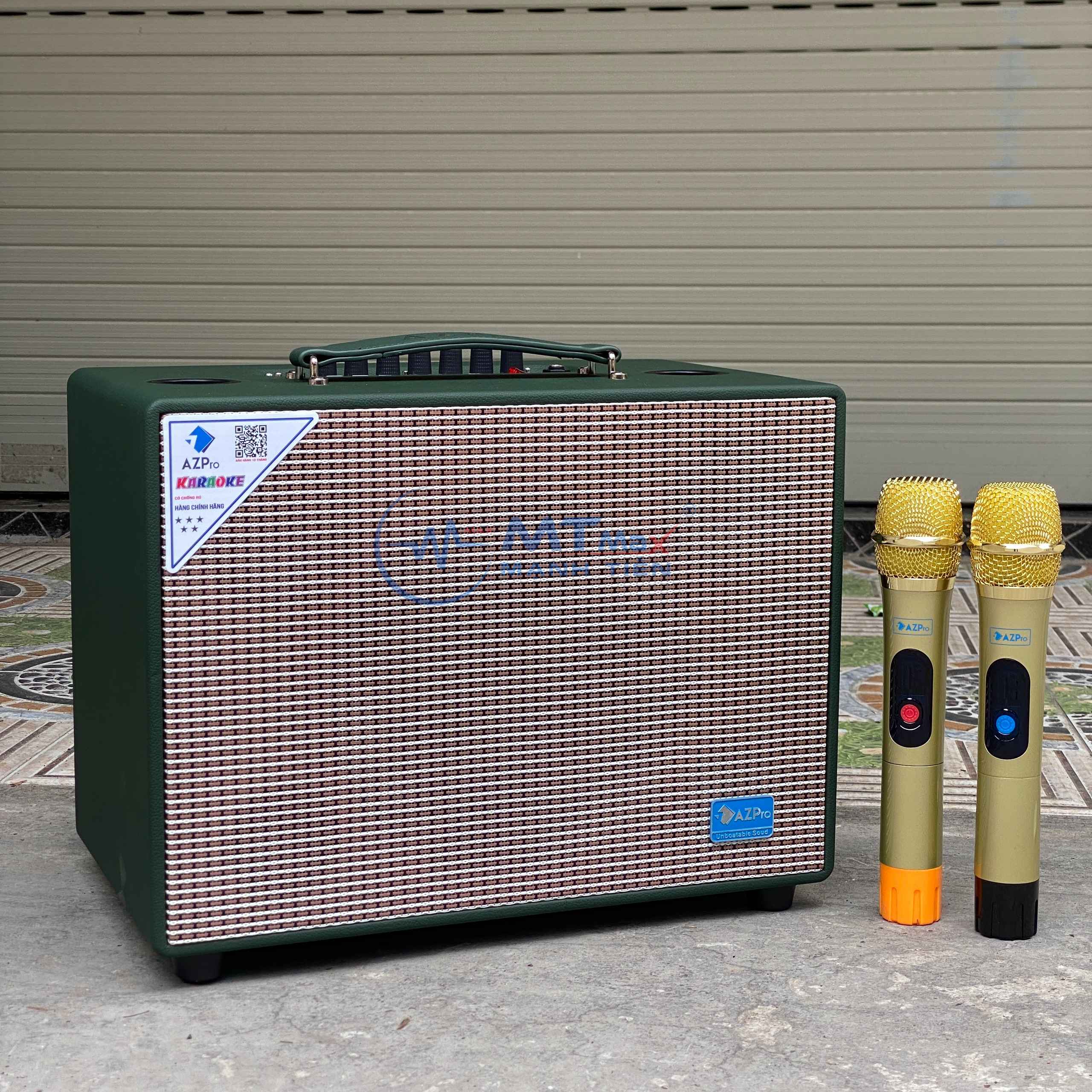 Loa Karaoke xách tay AZPro NK8 – Bass20 công suất 200W